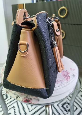 iki renk li el çantası - Görsel 4