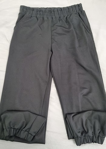 siyah Kadın Rahat Kesim eşofman - Görsel 2