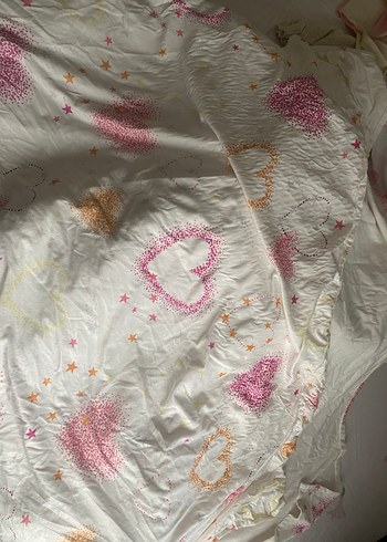 pembe desenli perde - Görsel 4