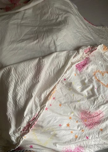 pembe desenli perde - Görsel 3