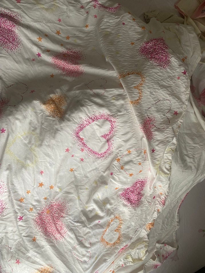 pembe desenli perde - Görsel 4