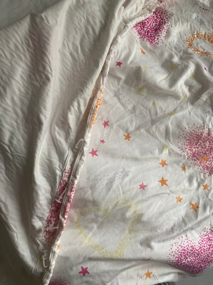 pembe desenli perde - Görsel 2