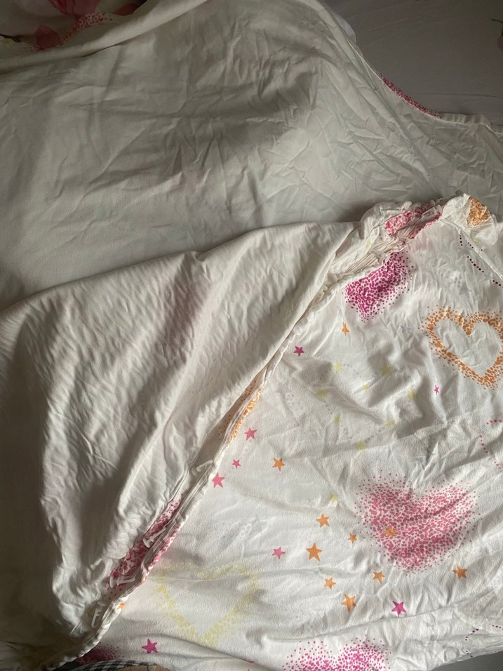 pembe desenli perde - Görsel 3