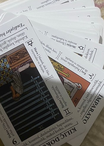 tarot kartlari