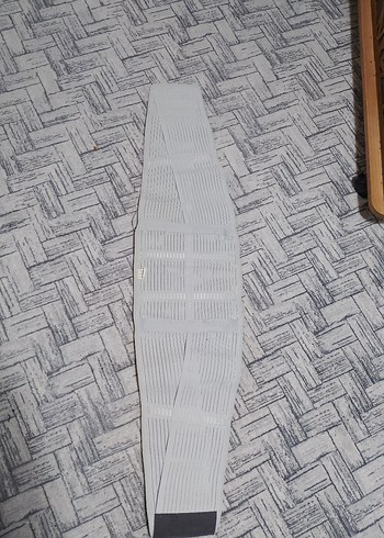 Çelik Bel Korsesi XL - Görsel 9