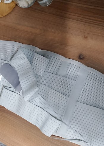 Çelik Bel Korsesi XL - Görsel 2