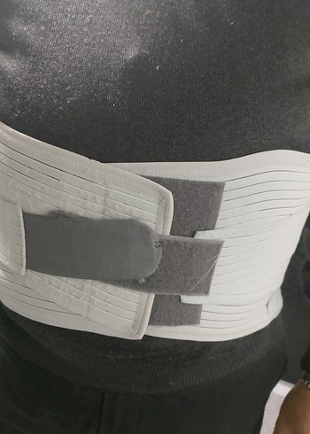 Çelik Bel Korsesi XL - Görsel 5