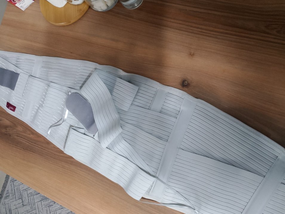 Çelik Bel Korsesi XL - Görsel 2