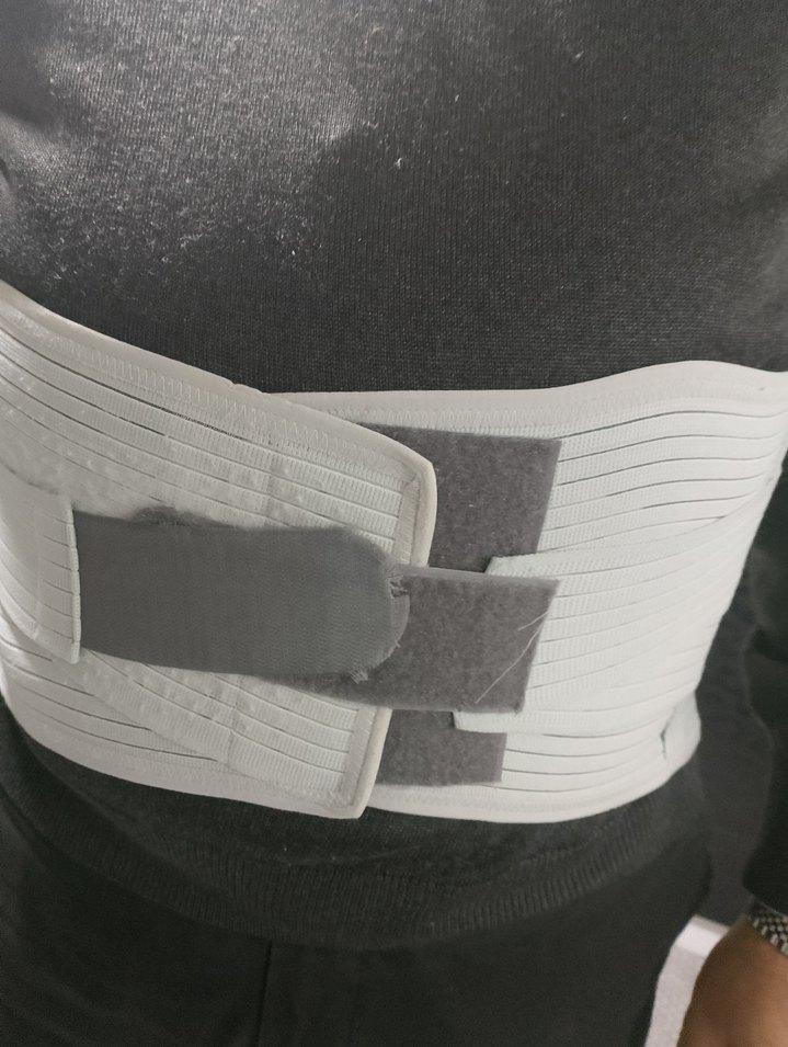 Çelik Bel Korsesi XL - Görsel 5