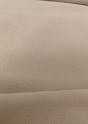 krem rengi fon perde - Görsel 3