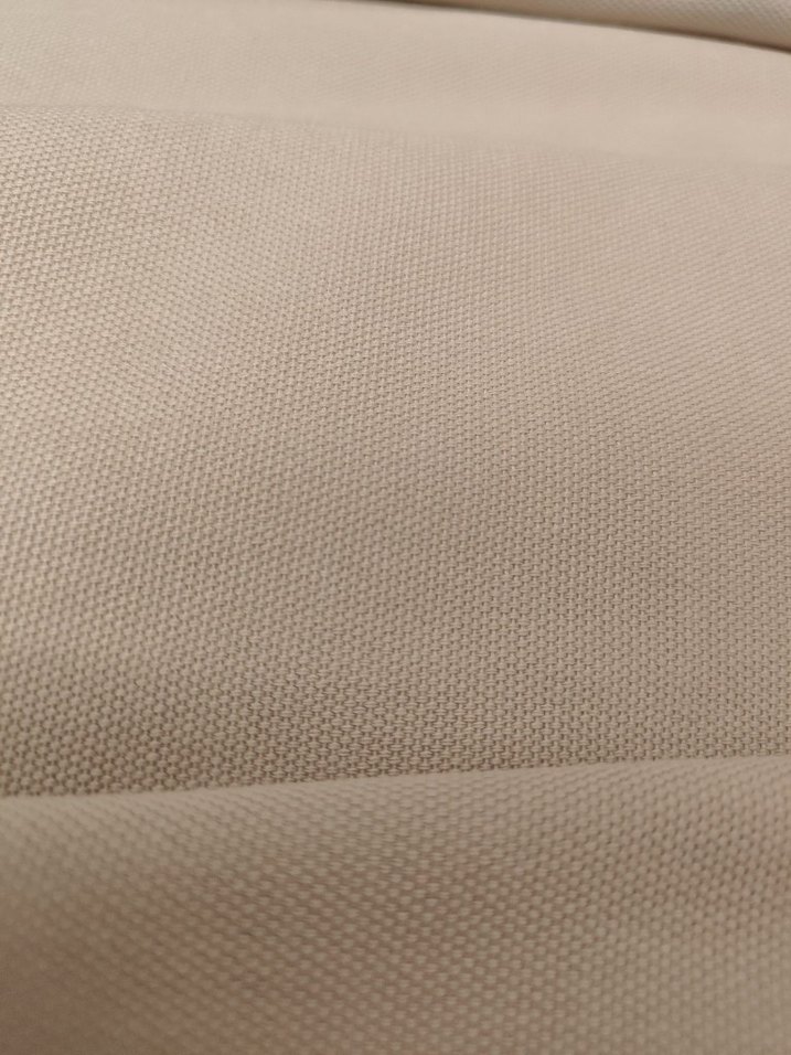 krem rengi fon perde - Görsel 3