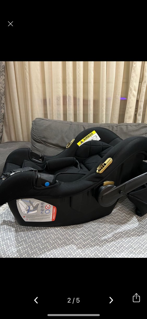 Baby plus Bebek Oto Koltuğu - Görsel 2