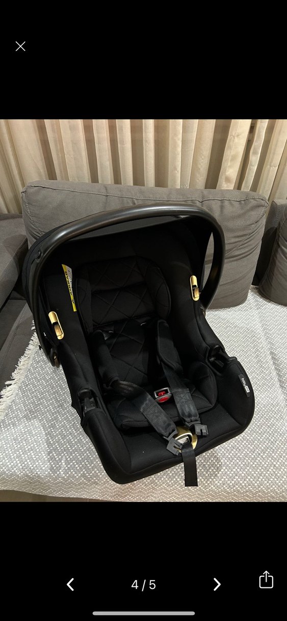 Baby plus Bebek Oto Koltuğu - Görsel 4