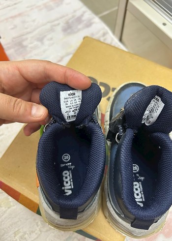 Vicco ışıklı çocuk bot - Görsel 3