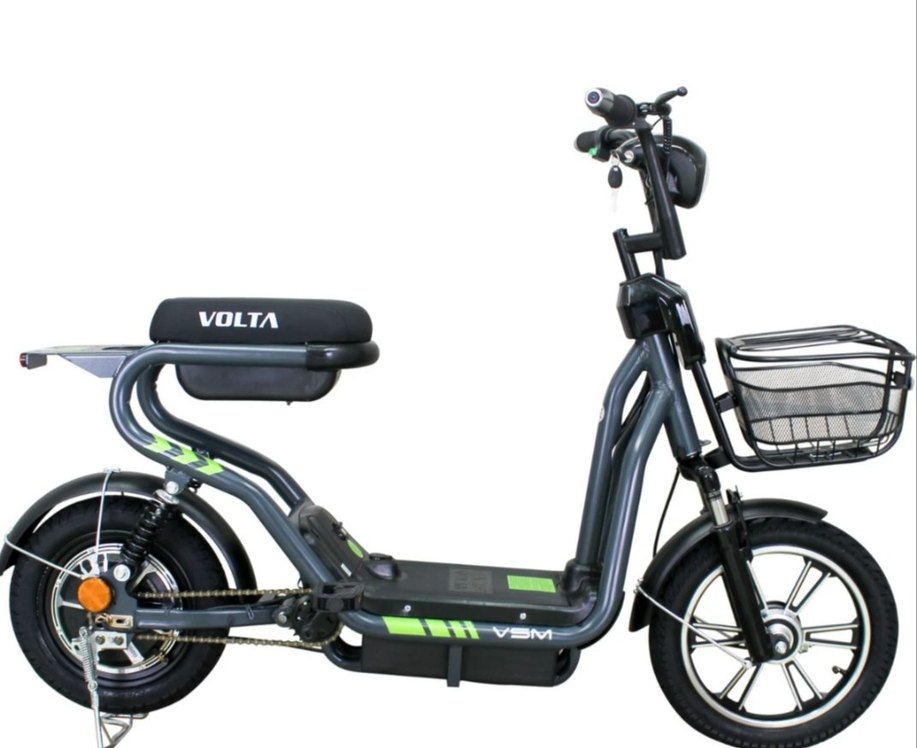 Koyu Yeşil Çocuk Scooter'ı - Görsel 2