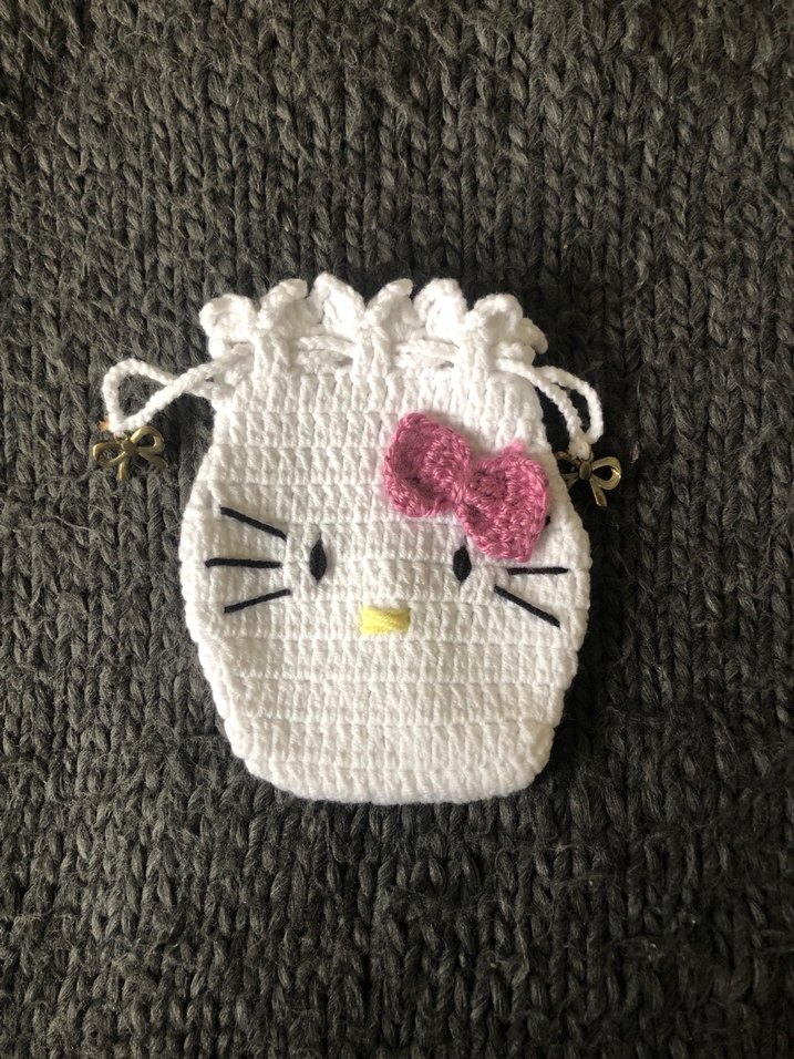 Hello Kitty Kulaklık Kılıfı - Görsel 2