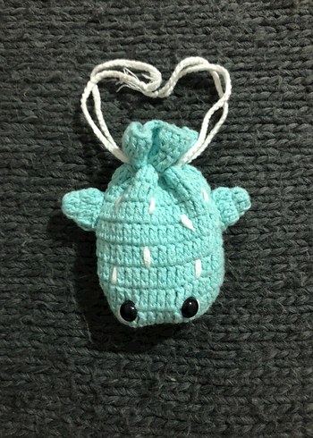 Mavi Balık Kulaklık Kılıfı - Görsel 2