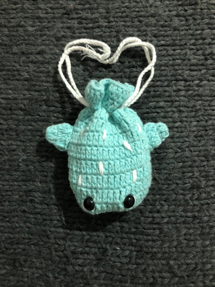 Mavi Balık Kulaklık Kılıfı - Görsel 2