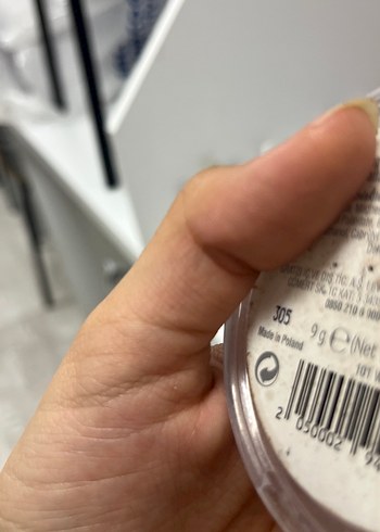 Beyaz Parlak Bitiriş Pudrası - Görsel 2