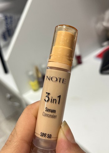Note 3in1 Serum Kapatıcı SPF50 Beige BB Krem - Görsel 2