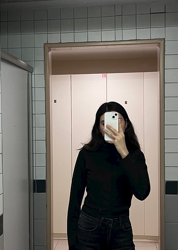 dik yaka kadın spor ceketi - Görsel 2