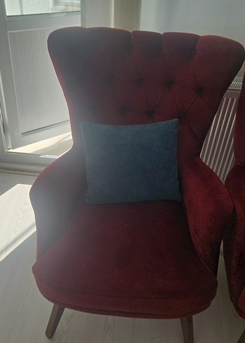 Bej ve Bordo koltuk takimi - Görsel 4