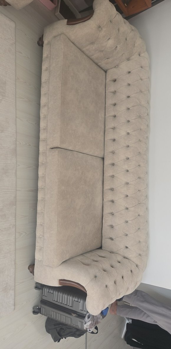 Bej ve Bordo koltuk takimi - Görsel 2