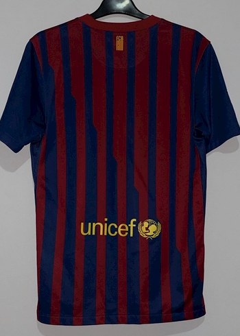 Barcelona 11-12 İç Saha Forması (ORİJİNAL) - Görsel 2