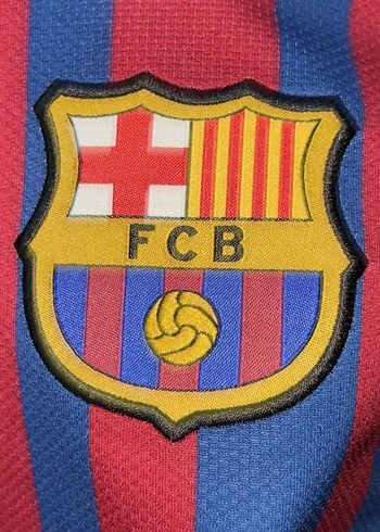 Barcelona 11-12 İç Saha Forması (ORİJİNAL) - Görsel 3