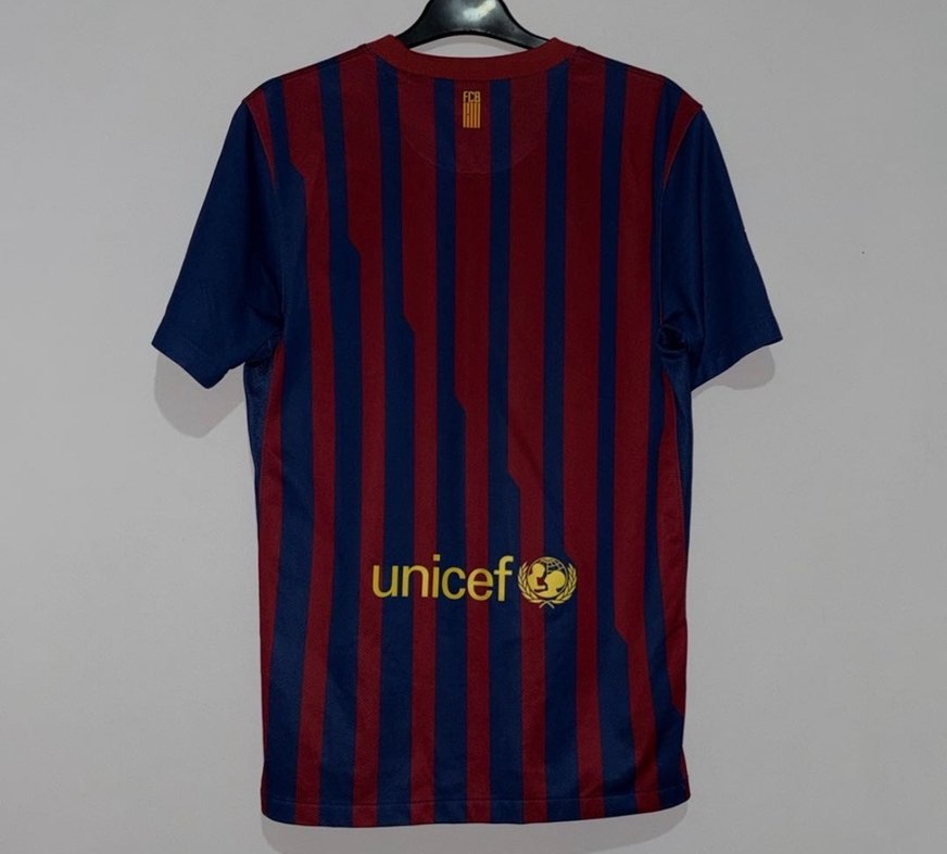 Barcelona 11-12 İç Saha Forması (ORİJİNAL) - Görsel 2