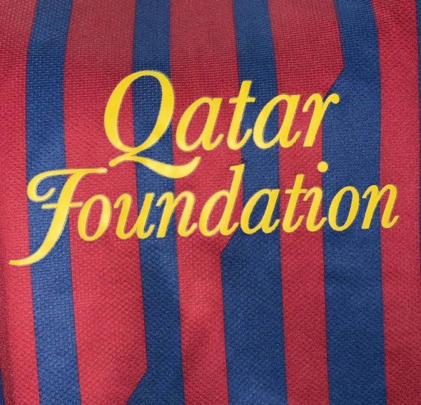 Barcelona 11-12 İç Saha Forması (ORİJİNAL) - Görsel 4