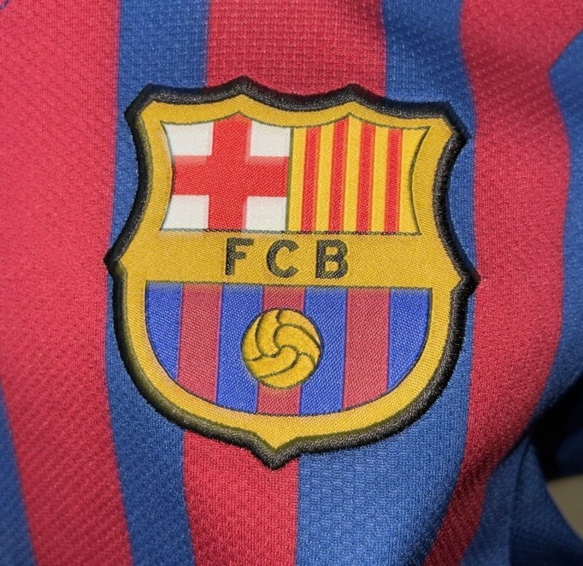 Barcelona 11-12 İç Saha Forması (ORİJİNAL) - Görsel 3