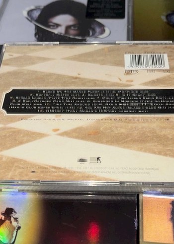 Michael Jackson - BLOOD ON THE DANCE FLOOR - Görsel 2