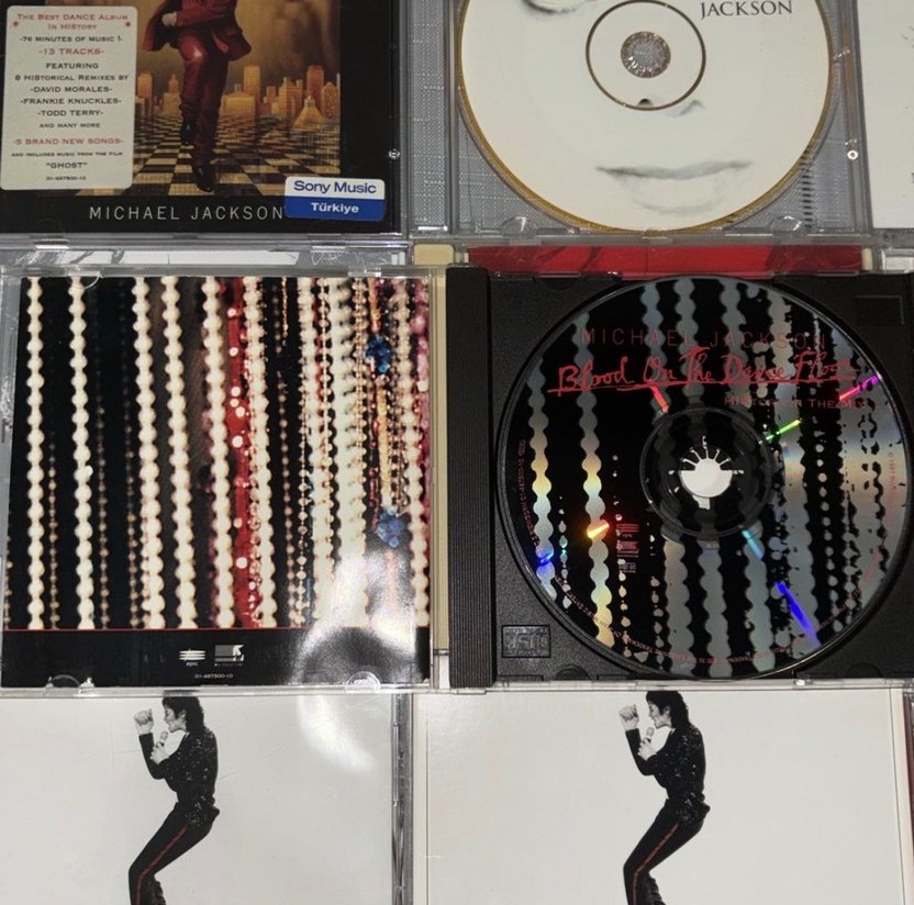 Michael Jackson - BLOOD ON THE DANCE FLOOR - Görsel 3