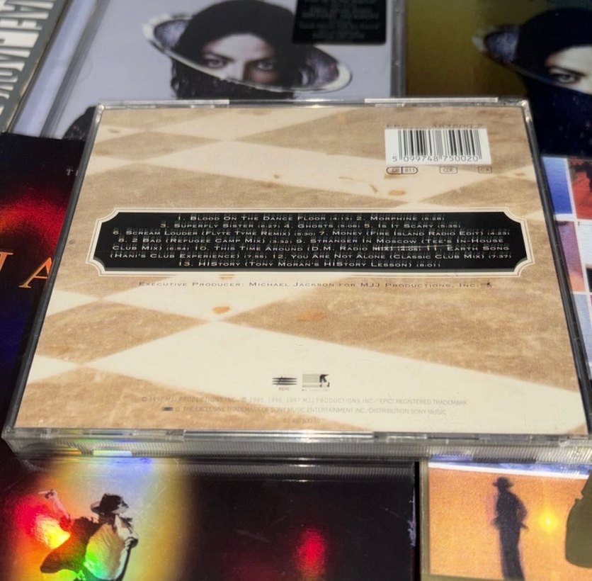 Michael Jackson - BLOOD ON THE DANCE FLOOR - Görsel 2