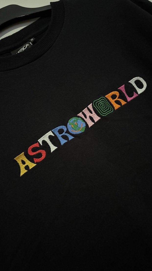 Travis Scott ASTROWORLD Sweatshirt - Görsel 2