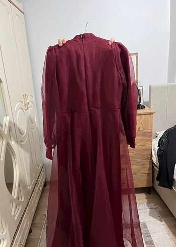 Abiyemiz yenidir 1 kere giyilmiştir kemerde dahil - Görsel 3