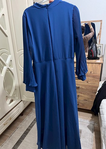 Uzun elbise sadece bir kere giyilmiş - Görsel 2