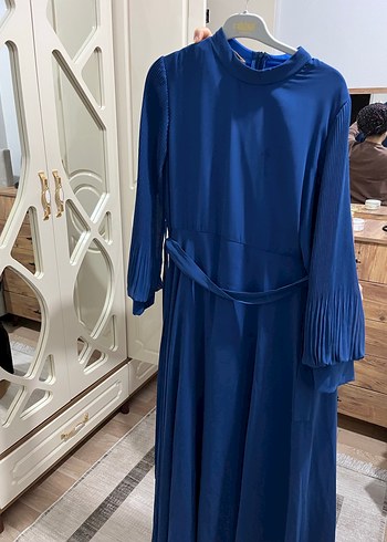 Uzun elbise sadece bir kere giyilmiş - Görsel 3