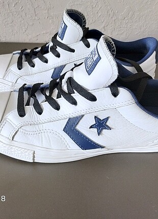 41 Beden beyaz Renk Converse orijinal 