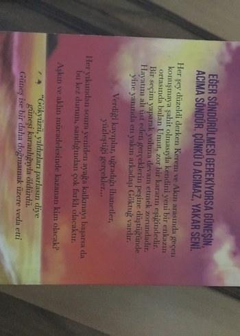 Güneşi Söndürmem Gerek - 2 Kitap - Görsel 2