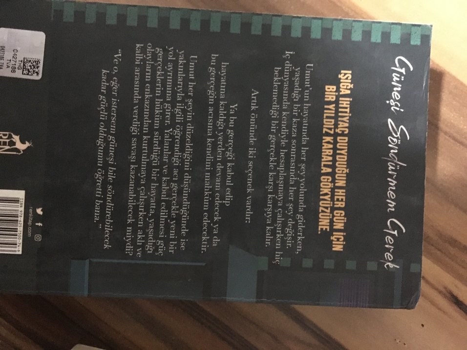 Güneşi Söndürmem Gerek - 2 Kitap - Görsel 3