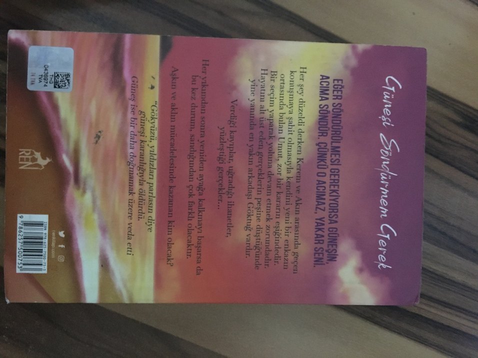 Güneşi Söndürmem Gerek - 2 Kitap - Görsel 2