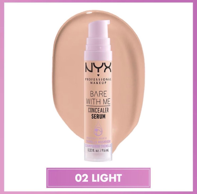NYX Bare With Me Kapatıcı Serum 01 Fair - Görsel 2