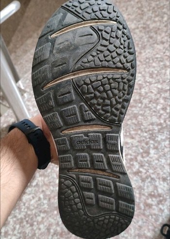 Adidas Siyah Bağcıklı  Spor Ayakkabı - Görsel 3