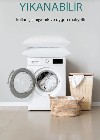 YASTIK SİLİKON DOLGULU - Görsel 5