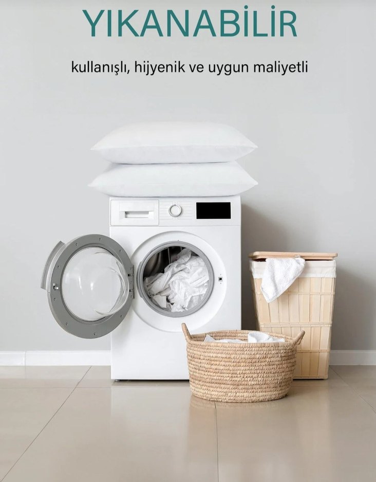 YASTIK SİLİKON DOLGULU - Görsel 5