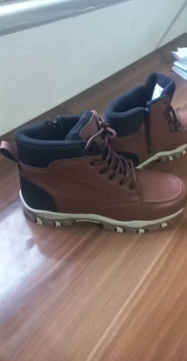 Kahverengi Bağcıklı Erkek Bot - Görsel 2