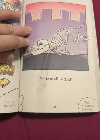 Köpek Adam ve Saftirik Çocuk Kitapları Seti - Görsel 2