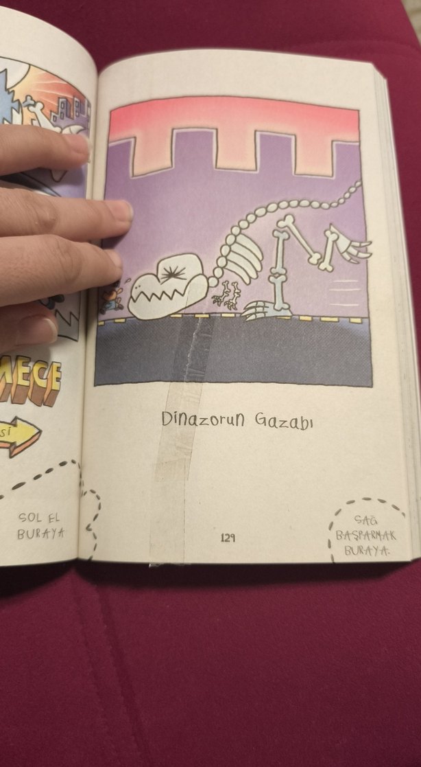 Köpek Adam ve Saftirik Çocuk Kitapları Seti - Görsel 2